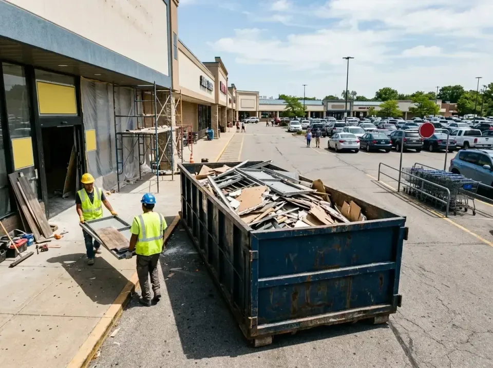 retail-store-renovation-debris-003 — frequently asked questions, Roll-off Dumpster Rentals in Leachville, AR